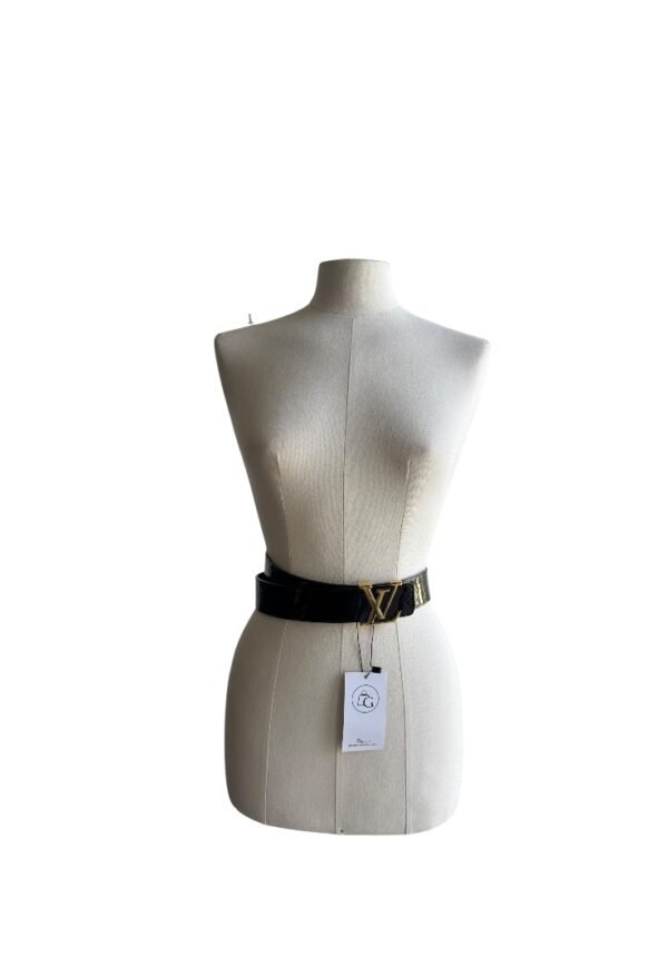LOUIS VUITTON - VERNIS LV BELT - Image 3